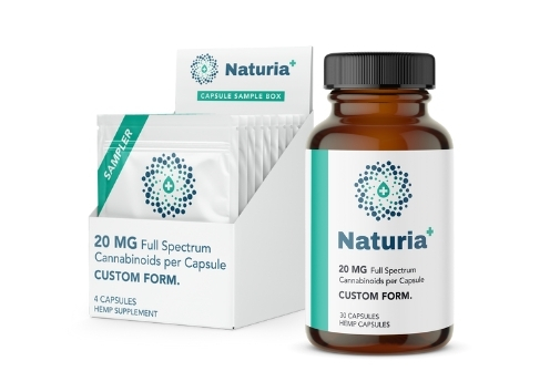 Naturia Plus Custom CBD Formulations